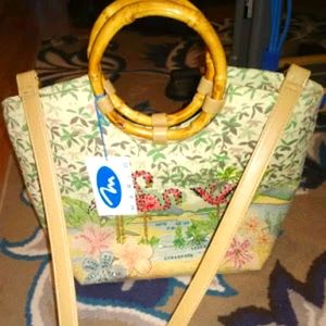 Marlo Flamingo Handbag